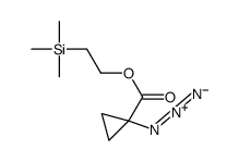 2-trimethylsilylethyl 1-azidocyclopropane-1-carboxylate Structure