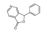 3-phenyl-3H-furo[3,4-c]pyridin-1-one结构式