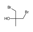 1,3-dibromo-2-methylpropan-2-ol结构式