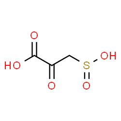 2-oxo-3-sulfinopropanoic acid结构式