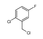 1-Chloro-2-(chloromethyl)-4-fluorobenzene Structure