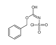 N-(苄氧基羰基)磺酰氯结构式
