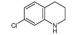 7-氯-1,2,3,4-四氢喹啉结构式