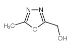 5-甲基-1,3,4-噁唑-2-甲醇结构式