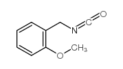 2-甲氧苄基异氰酸酯结构式