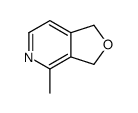 4-methyl-1,3-dihydrofuro[3,4-c]pyridine Structure