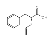 (R)-2-苄基-5-戊烯酸结构式