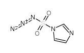 1H-Imidazole-1-sulfonyl azide Structure