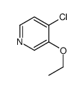4-氯-3-乙氧基吡啶结构式
