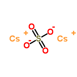 硫酸铯结构式