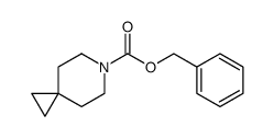 6-Azaspiro[2.5]octane-6-carboxylic acid, phenylmethyl ester Structure