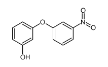 3-(3-nitrophenoxy)phenol结构式