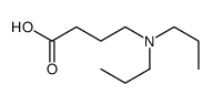 4-(dipropylamino)butanoic acid Structure