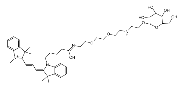 GB1-Cyanine 3 structure