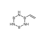 poly(B-vinylborazine) Structure