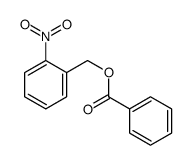 (2-nitrophenyl)methyl benzoate结构式
