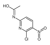 N-(2-CHLORO-3-NITRO-6-PYRIDYL)ACETAMIDE结构式
