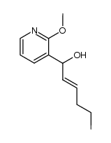 1-(2-methoxy-3-pyridyl)-(E)-2-hexen-1-ol Structure