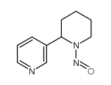 N-亚硝基假木贼碱(NAB)结构式