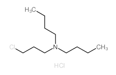 N-丁基-N-(3-氯丙基)-1-丁胺盐酸盐结构式