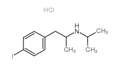 4-iodo-n-isopropylamphetamine hydrochloride Structure