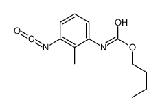 butyl N-(3-isocyanato-2-methylphenyl)carbamate Structure