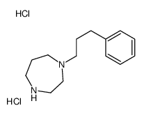 1-(3-苯基丙基) 1,4-二氮杂环庚烷结构式