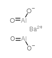 氧化钡铝结构式