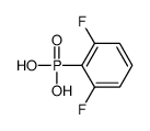 P-(2,6-二氟苯基)磷酸结构式