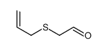 2-prop-2-enylsulfanylacetaldehyde Structure