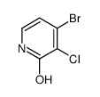 4-bromo-3-chloro-1H-pyridin-2-one Structure
