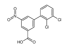 3-(2,3-dichlorophenyl)-5-nitrobenzoic acid Structure