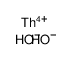 thorium(4+),tetrahydroxide结构式