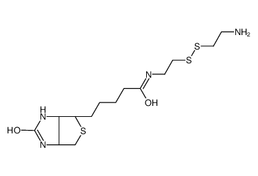 Biotinyl Cystamine Structure