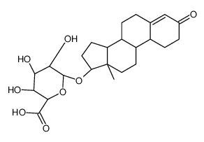 Nandrolone β-D-Glucuronide Structure