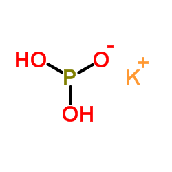 亚磷酸二氢钾结构式