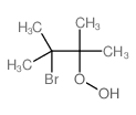 Hydroperoxide,2-bromo-1,1,2-trimethylpropyl (8CI,9CI) Structure