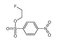 2-fluoroethyl 4-nitrobenzenesulfonate Structure