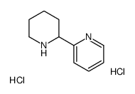 2-(哌啶-2-基)吡啶二盐酸盐结构式