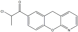 7-(2-氯丙酰基)-5H-1苯并吡喃2,3-B吡啶图片