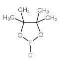 2-chloro-4,4,5,5-tetramethyl-1,3,2-dioxaphospholane structure