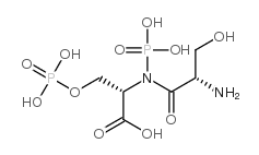 磷酸丝氨酰磷酸丝氨酸结构式