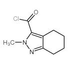 2H-Indazole-3-carbonylchloride,4,5,6,7-tetrahydro-2-methyl-(9CI)结构式