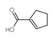 1-环戊烯羧酸图片