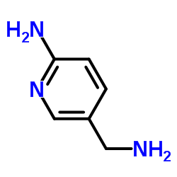 6-氨基-(9ci)-3-吡啶甲胺结构式