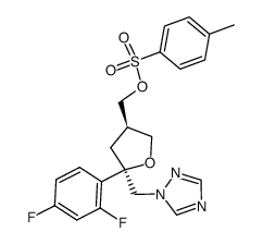 联苯酚对甲苯磺酸酯结构式