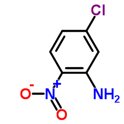 5-氯-2-硝基苯胺结构式