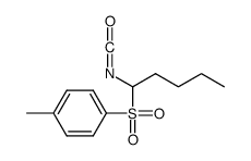 1-(1-isocyanatopentylsulfonyl)-4-methylbenzene结构式