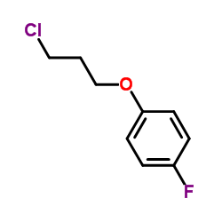 1-(3-Chloropropoxy)-4-fluorobenzene Structure