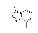 2,3,7-trimethylpyrazolo[1,5-a]pyridine结构式